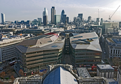 one new Change, Jean Nouvel, London